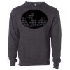 Midweight Hooded Pullover Sweatshirt - No Minimums Thumbnail