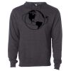 Midweight Hooded Pullover Sweatshirt - No Minimums Thumbnail