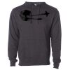 Midweight Hooded Pullover Sweatshirt - No Minimums Thumbnail