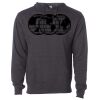 Midweight Hooded Pullover Sweatshirt - No Minimums Thumbnail