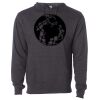 Midweight Hooded Pullover Sweatshirt - No Minimums Thumbnail