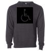 Midweight Hooded Pullover Sweatshirt - No Minimums Thumbnail