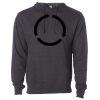Midweight Hooded Pullover Sweatshirt - No Minimums Thumbnail