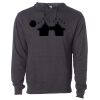Midweight Hooded Pullover Sweatshirt - No Minimums Thumbnail