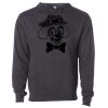Midweight Hooded Pullover Sweatshirt - No Minimums Thumbnail