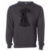 Midweight Hooded Pullover Sweatshirt - No Minimums Thumbnail