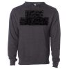 Midweight Hooded Pullover Sweatshirt - No Minimums Thumbnail
