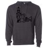 Midweight Hooded Pullover Sweatshirt - No Minimums Thumbnail
