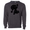 Midweight Hooded Pullover Sweatshirt - No Minimums Thumbnail
