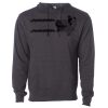 Midweight Hooded Pullover Sweatshirt - No Minimums Thumbnail