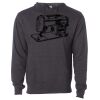 Midweight Hooded Pullover Sweatshirt - No Minimums Thumbnail