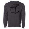 Midweight Hooded Pullover Sweatshirt - No Minimums Thumbnail