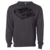 Midweight Hooded Pullover Sweatshirt - No Minimums Thumbnail