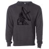 Midweight Hooded Pullover Sweatshirt - No Minimums Thumbnail