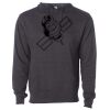 Midweight Hooded Pullover Sweatshirt - No Minimums Thumbnail
