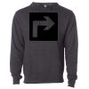 Midweight Hooded Pullover Sweatshirt - No Minimums Thumbnail
