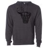 Midweight Hooded Pullover Sweatshirt - No Minimums Thumbnail