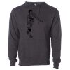 Midweight Hooded Pullover Sweatshirt - No Minimums Thumbnail