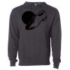 Midweight Hooded Pullover Sweatshirt - No Minimums Thumbnail