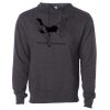 Midweight Hooded Pullover Sweatshirt - No Minimums Thumbnail