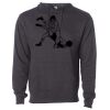 Midweight Hooded Pullover Sweatshirt - No Minimums Thumbnail