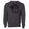 Midweight Hooded Pullover Sweatshirt - No Minimums Thumbnail