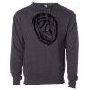 Midweight Hooded Pullover Sweatshirt - No Minimums Thumbnail