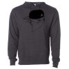 Midweight Hooded Pullover Sweatshirt - No Minimums Thumbnail