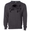 Midweight Hooded Pullover Sweatshirt - No Minimums Thumbnail