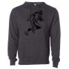 Midweight Hooded Pullover Sweatshirt - No Minimums Thumbnail