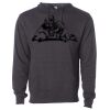 Midweight Hooded Pullover Sweatshirt - No Minimums Thumbnail