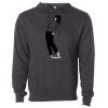 Midweight Hooded Pullover Sweatshirt - No Minimums Thumbnail