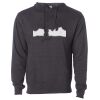 Midweight Hooded Pullover Sweatshirt - No Minimums Thumbnail