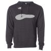 Midweight Hooded Pullover Sweatshirt - No Minimums Thumbnail