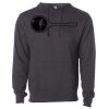 Midweight Hooded Pullover Sweatshirt - No Minimums Thumbnail