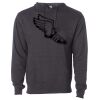 Midweight Hooded Pullover Sweatshirt - No Minimums Thumbnail