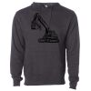Midweight Hooded Pullover Sweatshirt - No Minimums Thumbnail
