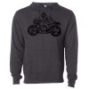 Midweight Hooded Pullover Sweatshirt - No Minimums Thumbnail