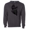 Midweight Hooded Pullover Sweatshirt - No Minimums Thumbnail