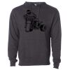 Midweight Hooded Pullover Sweatshirt - No Minimums Thumbnail