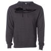 Midweight Hooded Pullover Sweatshirt - No Minimums Thumbnail
