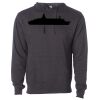 Midweight Hooded Pullover Sweatshirt - No Minimums Thumbnail