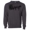 Midweight Hooded Pullover Sweatshirt - No Minimums Thumbnail