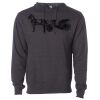 Midweight Hooded Pullover Sweatshirt - No Minimums Thumbnail