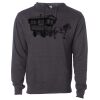 Midweight Hooded Pullover Sweatshirt - No Minimums Thumbnail