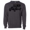 Midweight Hooded Pullover Sweatshirt - No Minimums Thumbnail