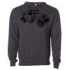 Midweight Hooded Pullover Sweatshirt - No Minimums Thumbnail