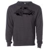 Midweight Hooded Pullover Sweatshirt - No Minimums Thumbnail