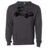 Midweight Hooded Pullover Sweatshirt - No Minimums Thumbnail