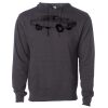 Midweight Hooded Pullover Sweatshirt - No Minimums Thumbnail